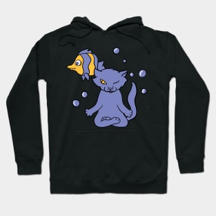 Cat Yoga Hoodie